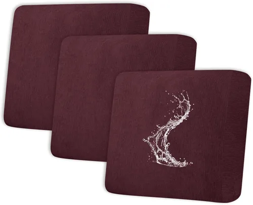 Vista 28 de Fundas de cojín impermeables para sofá, funda elástica lavable con diseño elástico antideslizante, protector de muebles para mascotas y niños