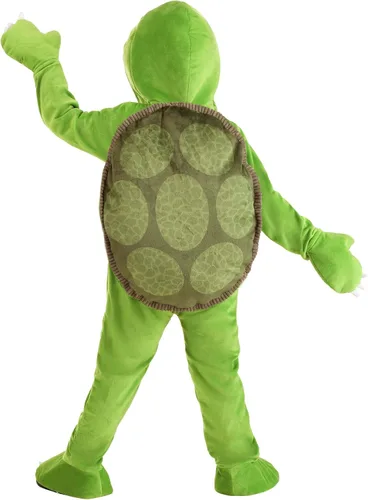 Vista 7 de Disfraz de tortuga alegre para niños pequeños