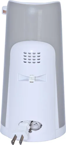 Vista 5 de Brentwood J-30W Abrelatas eléctrico alto con afilador de cuchillos y abrebotellas, color blanco