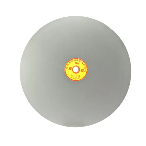 Vista 17 de uxcell Disco de lijado de pulido plano recubierto de diamante de grano 60 de 9.843 in de 10 pulgadas