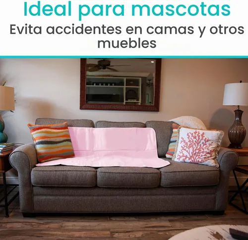Vista 7 de Vive Almohadillas de cama para incontinencia lavables, protección contra