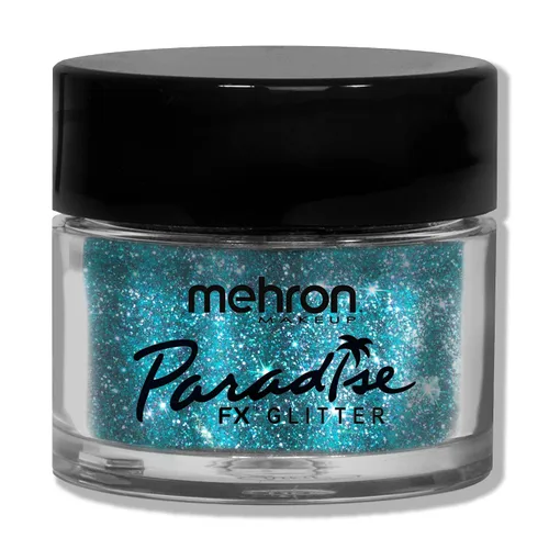 Vista 16 de Mehron Makeup Paradise Glitter FX Cosmético profesional para maquillaje y arte Brillantina suelta vibrante y brillante de 0.25 oz (7 g) (negro)