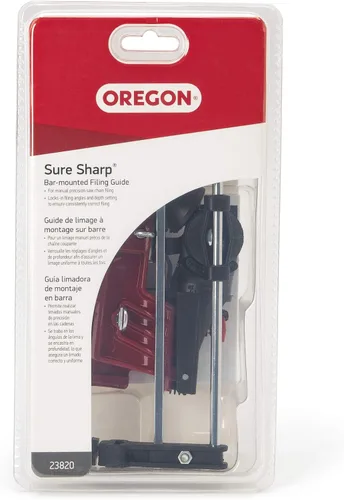 Vista 6 de Oregon 23820 Sure Sharp Motosierra Manual Guía de archivado/afilado Gris