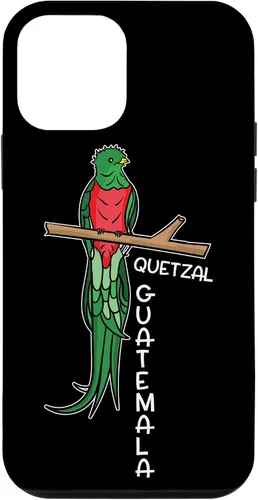 Vista 16 de Quetzal de Guatemala - Carcasa para iPhone 17, diseño de pájaros y bandera de Guatemala