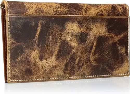 Vista 2 de Ariat Cartera para hombre con esquinas desgastadas