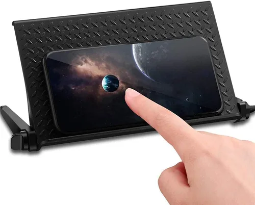 Vista 5 de Hniuyun 2 piezas de pantalla de TV estante superior para monitor de teléfono móvil/monitor de computadora/cajas multimedia/TV de pantalla plana