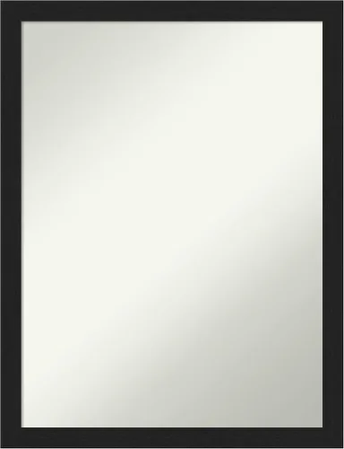 Vista 35 de Amanti Art Espejo de pared, elegante espejo con marco de miel cepillada para decoración de pared o uso como espejo de baño para sobre el fregadero