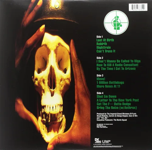 Vista 2 de Apocalypse 91... The Enemy Strikes Black Explicit Lyrics
