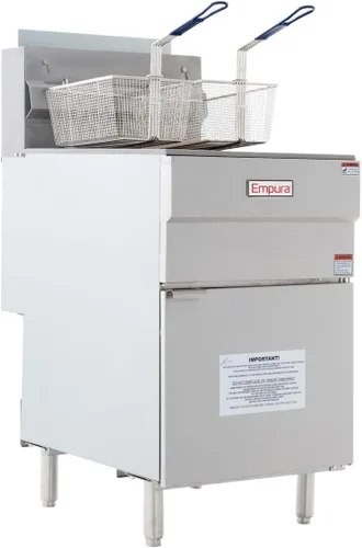 Vista 13 de EMPURA Freestanding Floor Deep Fryer