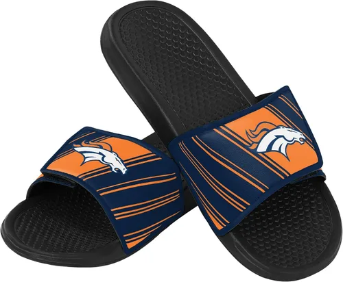 Vista 28 de FOCO mens NFL Team Logo Legacy Sport Slide Sandals