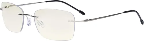 Vista 13 de Eyekepper Gafas de lectura de doble enfoque para lector de computadora sin marco
