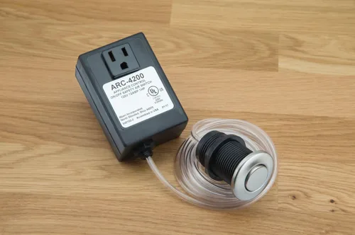 Vista 5 de Waste King ARC-4200 - Base de interruptor de aire y unidad de control, color negro