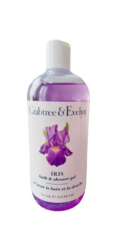 Vista 2 de Crabtree & Evelyn Iris Bath Set Gel de ducha y loción corporal Duo