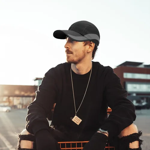 Vista 8 de Gorra de béisbol de secado rápido para hombres y mujeres, con protección solar y protección solar
