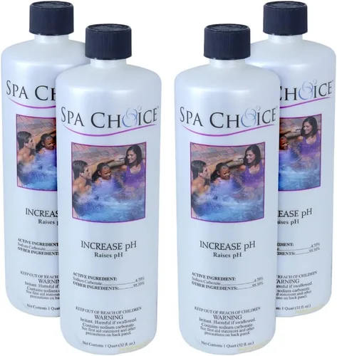 Vista 6 de SpaChoice Aumento de pH prémium de 1 libra para jacuzzi, 100% carbonato de sodio, fabricado en Estados Unidos