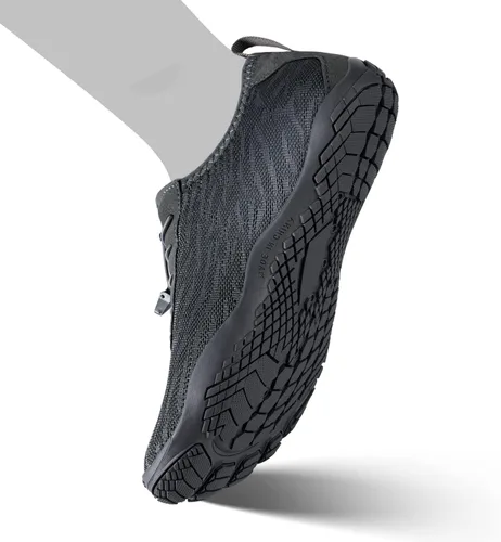 Vista 4 de SIMARI WP005 - Zapatos acuáticos unisex, deportes acuáticos, sensación descalza, de secado rápido, para playa, natación, yoga, surf, piscina