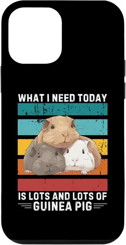 Vista 12 de iPhone 15 Vintage What I Need Today Is Lots And Lots of Guinea Pig Case
