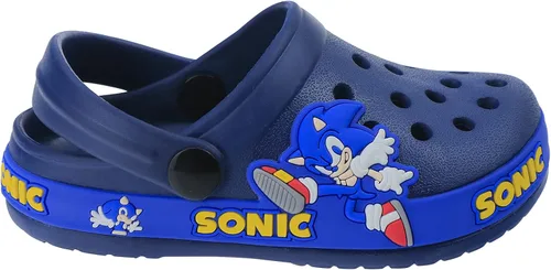 Vista 3 de Zapatos de jardín de dibujos animados para niños, sandalias de zuecos para niños, zapatos de agua para niños, pantuflas de playa para niños