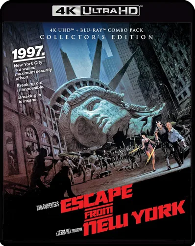 Vista 5 de Escape From New York Collectors Edition 4K UHD