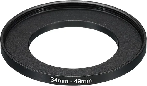 Vista 10 de PATIKIL Anillo escalonado de metal de 1.063 in-1.457 in, anillo adaptador de filtro de lente de cámara, anillo adaptador de filtro de aluminio