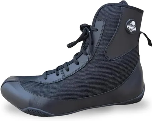 Vista 2 de Rightpunch - Zapatos de boxeo profesionales para hombres y mujeres