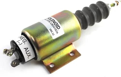 Vista 2 de Electroválvula de cierre 12V 2370-12E2U1B2A SA-3193-12 para el motor diesel de Woodward