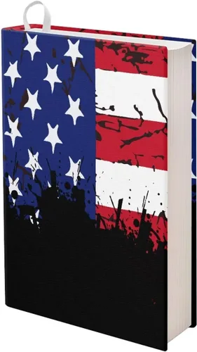 Vista 27 de Rnyleeg Fundas de libro de fútbol americano para niños escolares de 9 x 11 pulgadas, funda elástica para libro de tapa dura, funda protectora