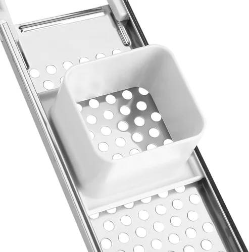 Vista 9 de Cuchilla de acero inoxidable Spaetzle fideos Dumpling Maker Pasta Herramienta de cocina para cocina