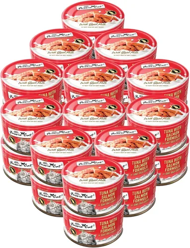 Vista 12 de Fussie Cat Premium Fórmula de atún húmeda sin grano para gato, 2.82 oz / 80 gramos, caja de 24