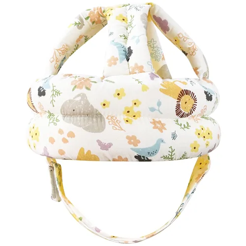 Vista 31 de Protector de cabeza de bebé, casco de bebé para gatear, caminar, sin golpes, cabeza de seguridad, gorra protectora ajustable para caminar, jugar