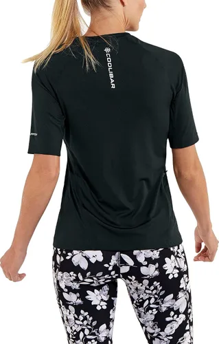 Vista 2 de Coolibar UPF 50+ Devi - Camiseta de manga corta para mujer, protección solar