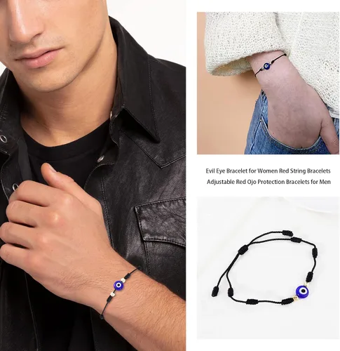 Vista 3 de Long tiantian Pulsera de cadena de mano, pulsera de anillo, cadena de mano, cadena de mano dorada, joyería de plata para mujer, relleno