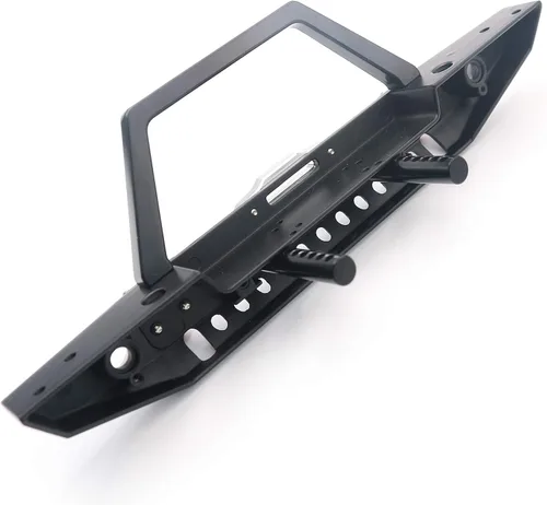 Vista 7 de KYX Parachoques delantero de metal Racing para Traxxas Trx4 Redcat Gen8 Scout II