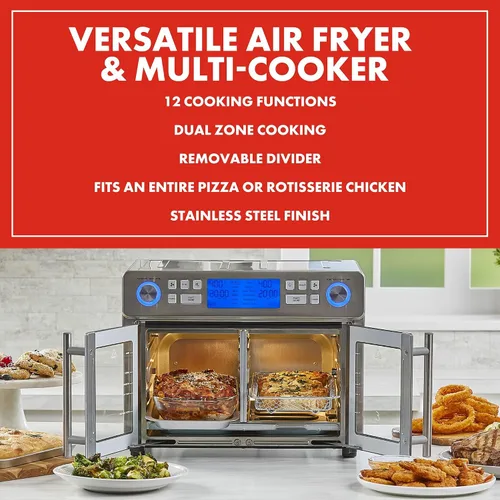 Vista 11 de Emeril Lagasse Dual Zone Technology 25QT Air Fryer Oven