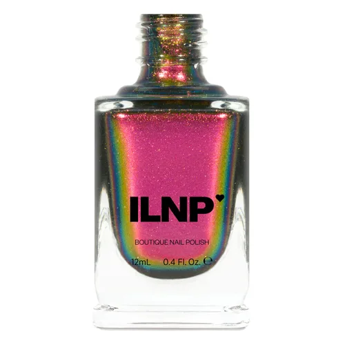 Vista 189 de ILNP 1UP - Esmalte de uñas holográfico, manicura resistente al desprendimiento, laca de uñas de larga duración, acabado suave y brillante,