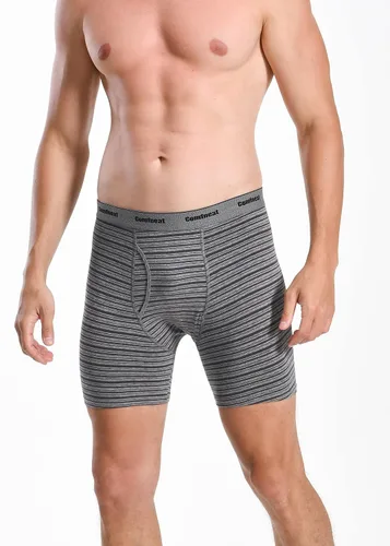Vista 6 de Comfclean - Calzoncillos para hombre, 5 o 7 unidades, algodón y elastano, sin etiquetas, cómodos, suaves, elásticos