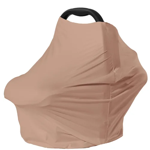 Vista 8 de Fundas de asiento de automóvil para bebés - Cubierta de toldo multiusos para asiento de automóvil, fundas para lactancia materna, cubierta de toldo