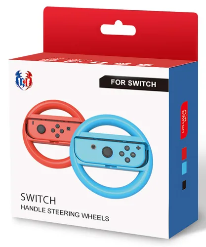Vista 9 de GH Switch 2 Steering Wheel for Mario Kart World, Mario Cart Racing Wheel Accessories Compatible with Nintendo Switch 2, Joy Con Games Controller