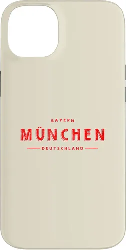 Vista 15 de iPhone 16 Munich Alemania - München Bayern Deutschland Case