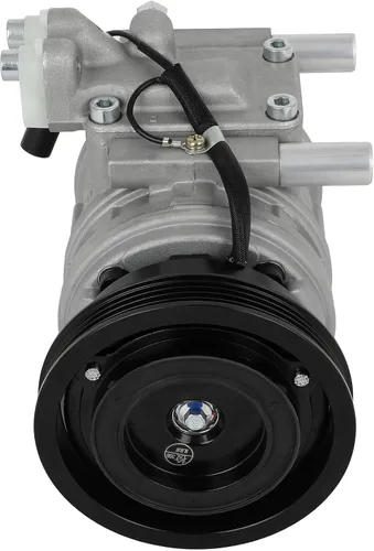 Vista 9 de SCITOO Compresor de CA apto para Hyundai Tucson 2.0L 2008-2009, compresor de aire acondicionado para Kia Sportage 2.0L 2008 2009 2010