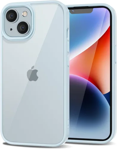 Vista 251 de LoeoeL para iPhone 8 Plus/ 7 Plus Funda Transparente, Funda Híbrida de Teléfono [Plástico Duro y Parachoques de Silicona Suave] Cubierta Protectora