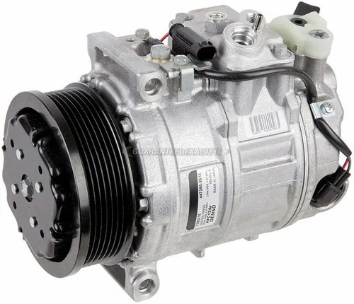 Vista 2 de Para Freightliner & Mercedes Sprinter Van OEM AC Compresor w/A/C Drier - BuyAutoParts 60-85433R4 Nuevo
