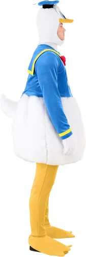 Vista 8 de Disfraz de pato Donald de Disney para adultos