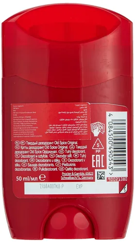 Vista 2 de Old Spice Original - Desodorante en barra, 1.7 fl oz