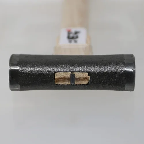 Vista 2 de KAKURI Martillo carpintero GENNO 10.5 oz (300 g) Mango de madera de ciprés japonés, herramienta de martillo para carpintería para cincel, avión