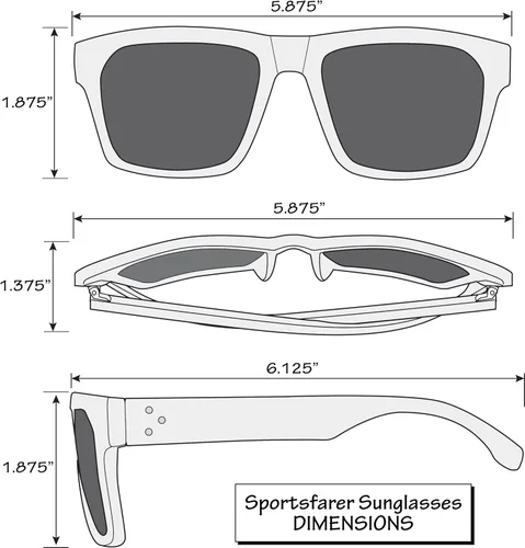 Vista 4 de Siskiyou Sports NFL Unisex Rectangle