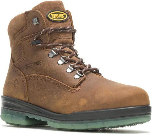 Vista 2 de Wolverine DuraShocks Ins punta de acero para hombre de 6 pulgadas