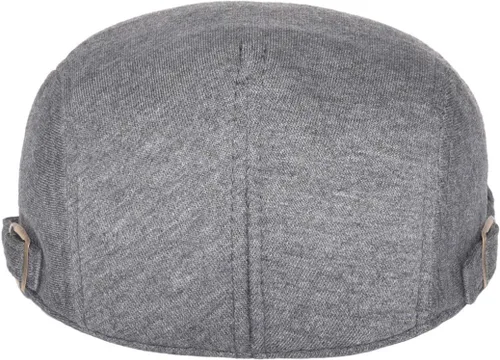 Vista 15 de VOBOOM Hombres Newsboy Cap Algodón Flat Ivy Gatsby Driving Hat