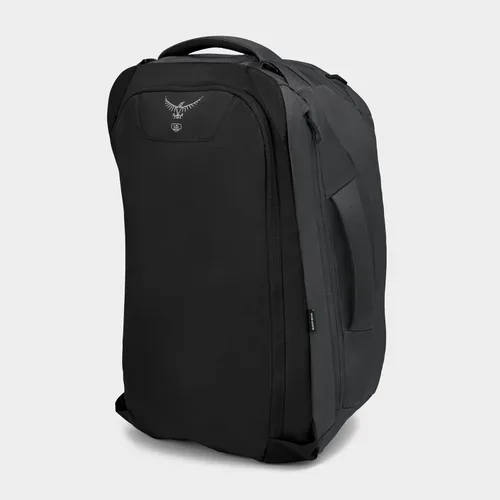 Vista 5 de Mochila de viaje Osprey Farpoint 40L para hombre, gris visión de túnel Tunnel Vision Gris