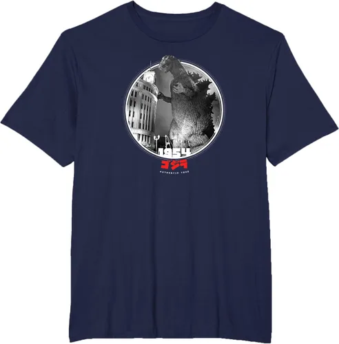 Vista 15 de Godzilla 1954 Icons of Toho - Camiseta pequeña Negro